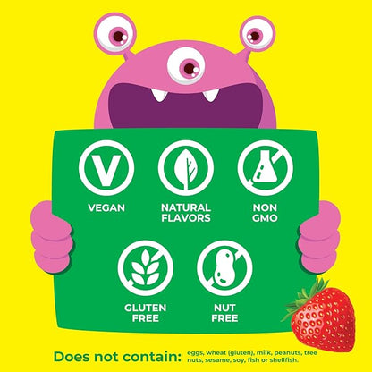 Kids Elderberry With Zinc and Vitamin C 120 Chewables