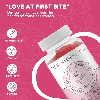 Big Booty Enhancer Gummies for Women, Glute Boost Multivitamin for Bigger, Firmer Curves & Workout Support, Butt Enhancing Gummy, Strawberry-Flavored Vegan 60 Gummies