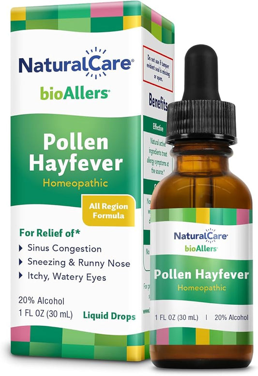 NaturalCare by bioAllers Allergy Pollen Hayfever Treatment 1 Fl