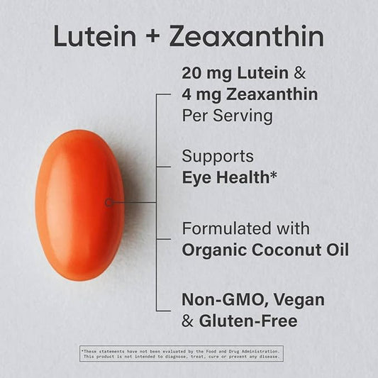 Sports Research® Lutein and Zeaxanthin Capsules 120 Veggie