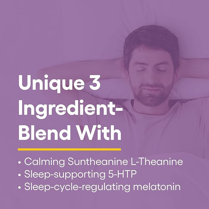 Natural Factors - Stress-Relax Tranquil Sleep 60 Chewable