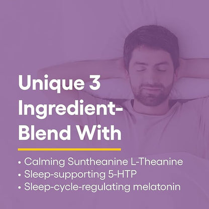 Natural Factors - Stress-Relax Tranquil Sleep 60 Chewable