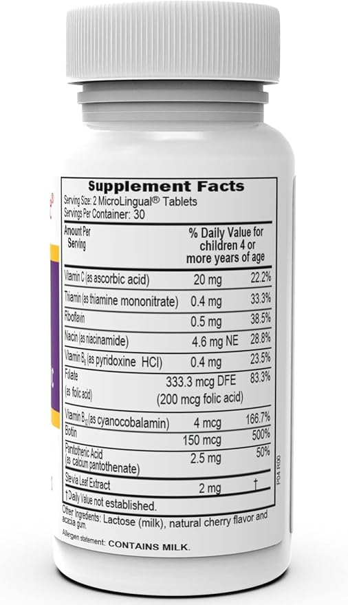 Superior Source Child B-Complex Vitamins (60