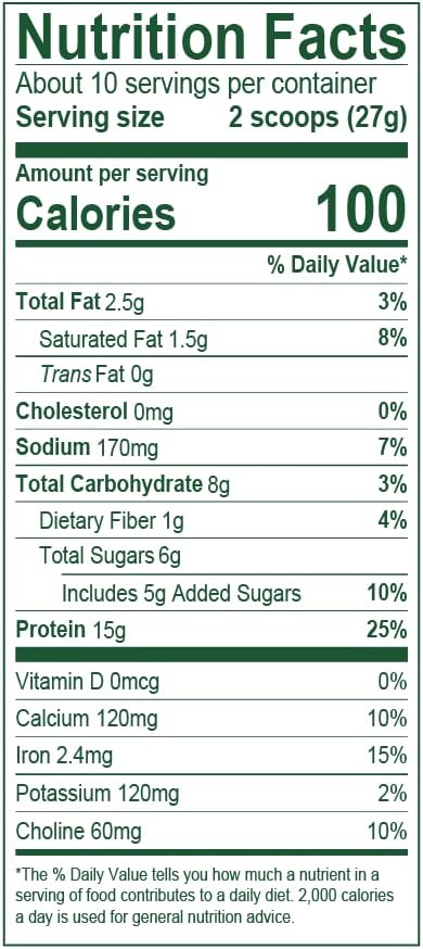 Vega Protein Made Simple, Dark Chocolate 9.6 oz