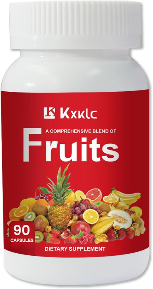 Fruits Supplement - A Comprehensive Blend 90 Fruit 1 Pack)