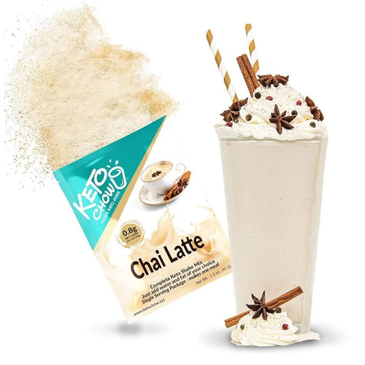 Keto Chow Chai Latte