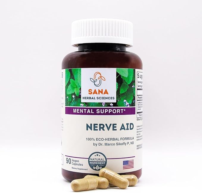 New Nerve AID 6-Element, No-Adverse-Effects