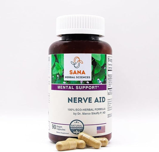 New Nerve AID 6-Element, No-Adverse-Effects