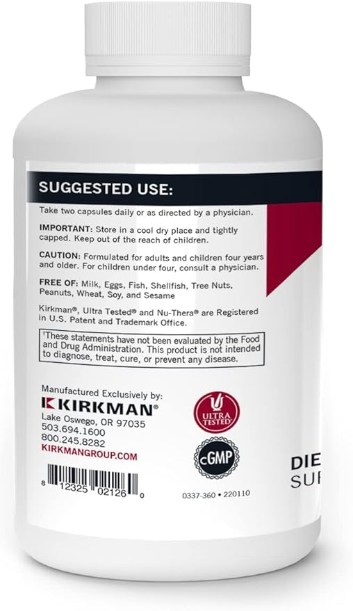 Kirkman - Super Nu-Thera - 360 B6 &