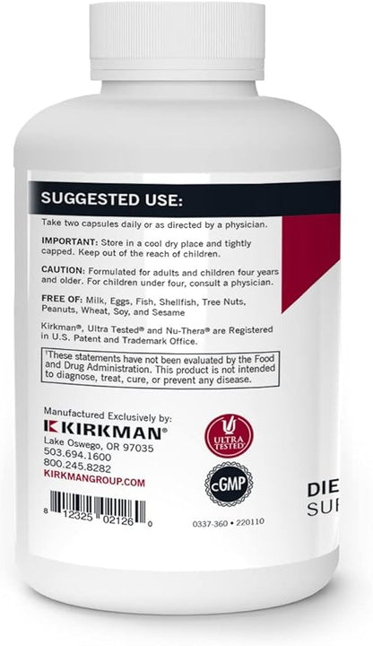 Kirkman - Super Nu-Thera - 360 B6 &
