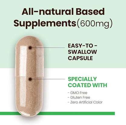 JungKwanJang Relax with Valerian Root (1,000mg) (143mg) for 60 Herbal