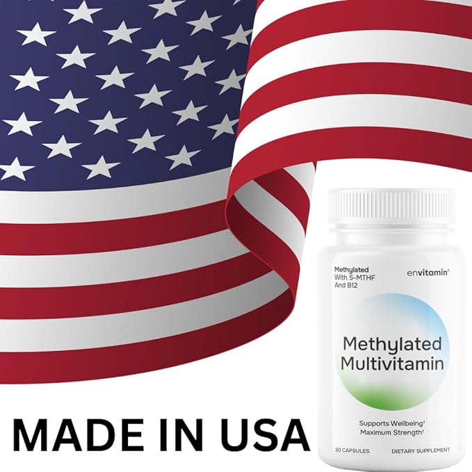 Methylated Multivitamin Multimineral Complex L Methylfolate