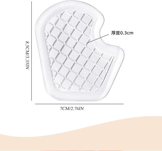 10 Pieces Waterproof Toe Cushions Pads,