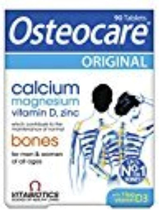 Vitabiotics Osteocare Calcium 800mg with Vitamin D3, Magnesium, 90 Tablets