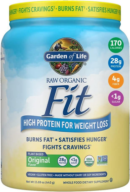 Garden of Life Raw Organic Fit (28g) Plus 10 Servings