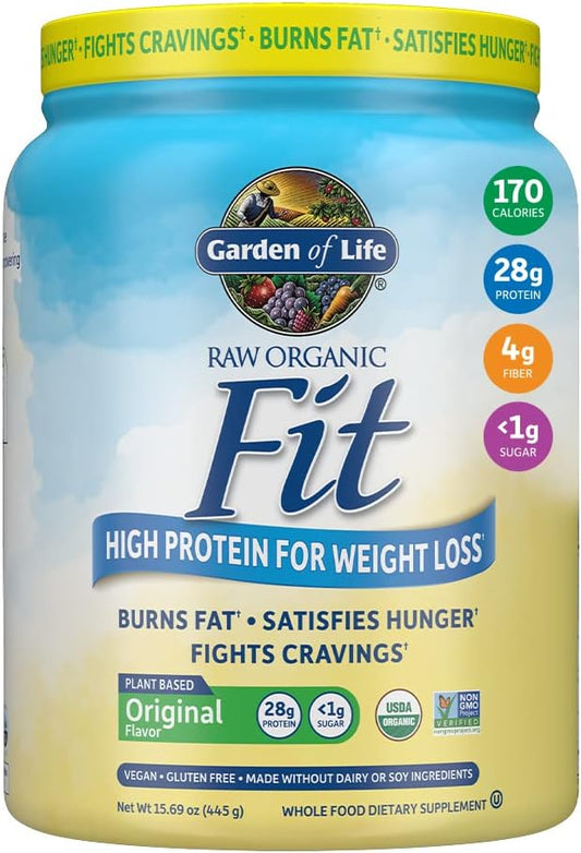 Garden of Life Raw Organic Fit (28g) Plus 10 Servings