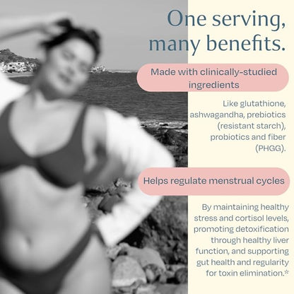 Cycle Care: Root-Cause PMS Support Supplement Women-28 Servings,