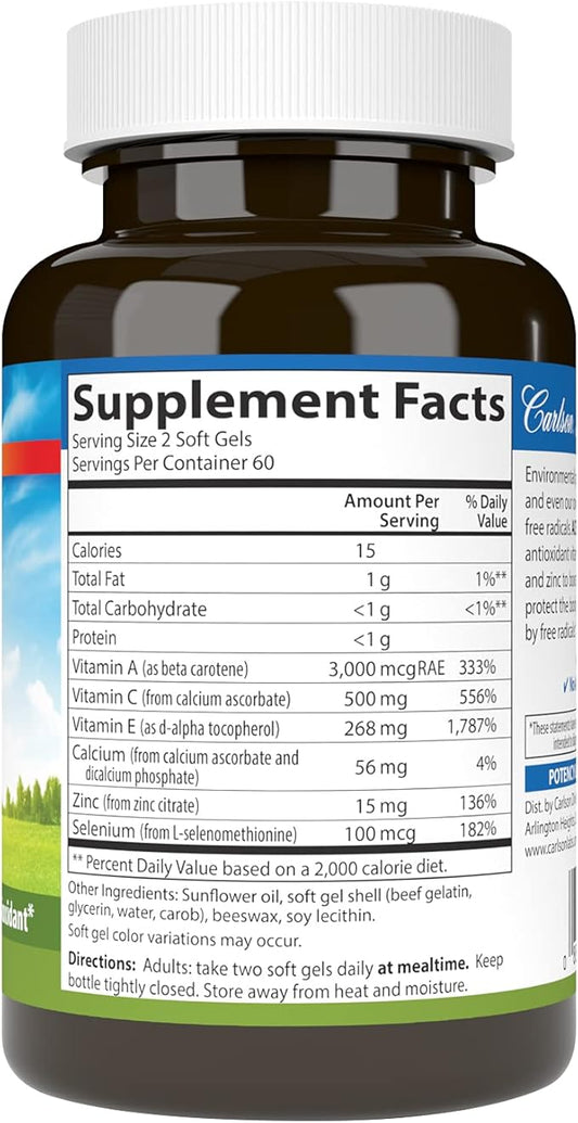 ACES Plus Zinc 120 Softgels