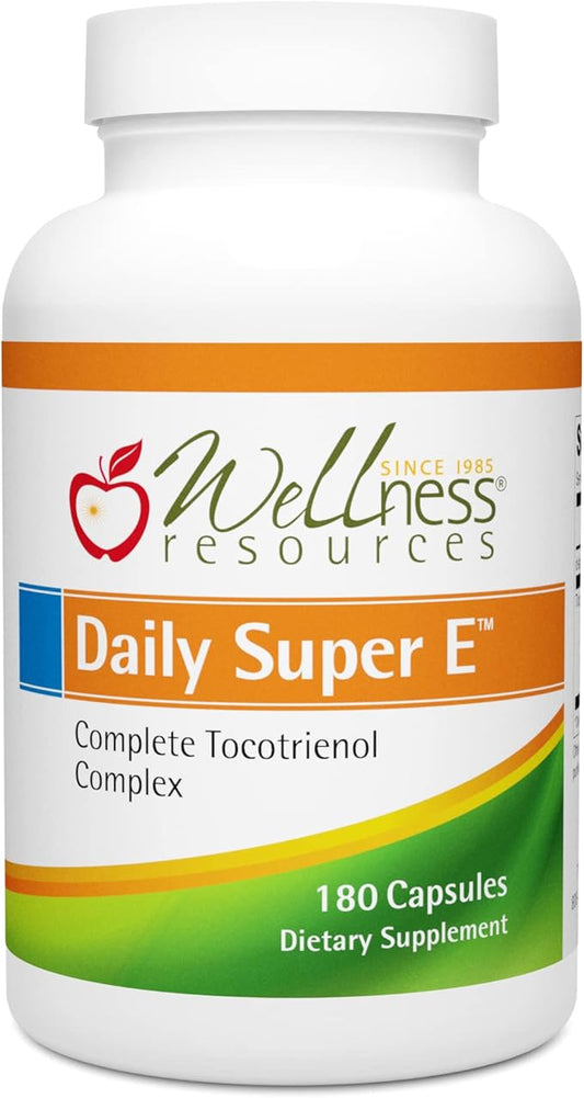 Wellness Resources Daily Super E (180 Capsules)