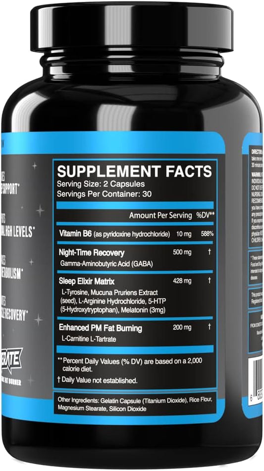 eFlow Nutrition Elixir PM (60ct)
