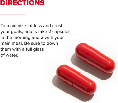 Zantrex Red, 56 Count - Weight Loss Supplement Pills – Fat Burning Pills - Metabolism Booster For Weight Loss - Lose Weight Fast For Women