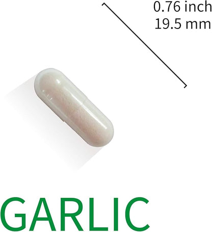 Lovita Odorless Garlic Extract 5000mg | 1.25% Allicin 60 Vegetarian (10 Months 5)