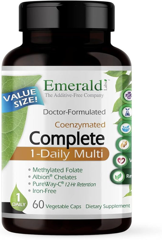 EMERALD LABS Complete 1-Daily Multi 60 Vegetable
