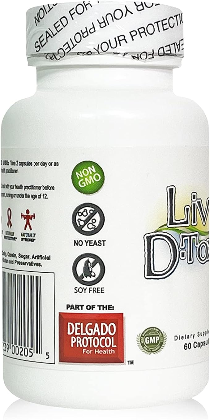 Liv D-Tox - 60 Capsules -