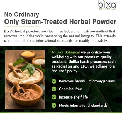 bixa BOTANICAL Sarsaparilla Root Powder 1 /16 Oz 100% Pure.