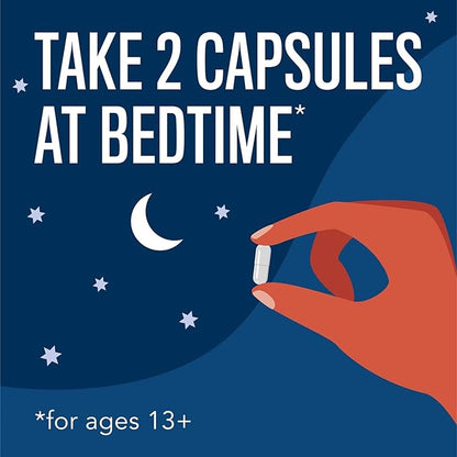 Natural Vitality Calm Sleep Magnesium Supplement, 120 Capsules