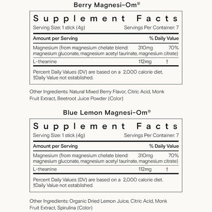 Magnesi-Om by Moon Juice Sticks