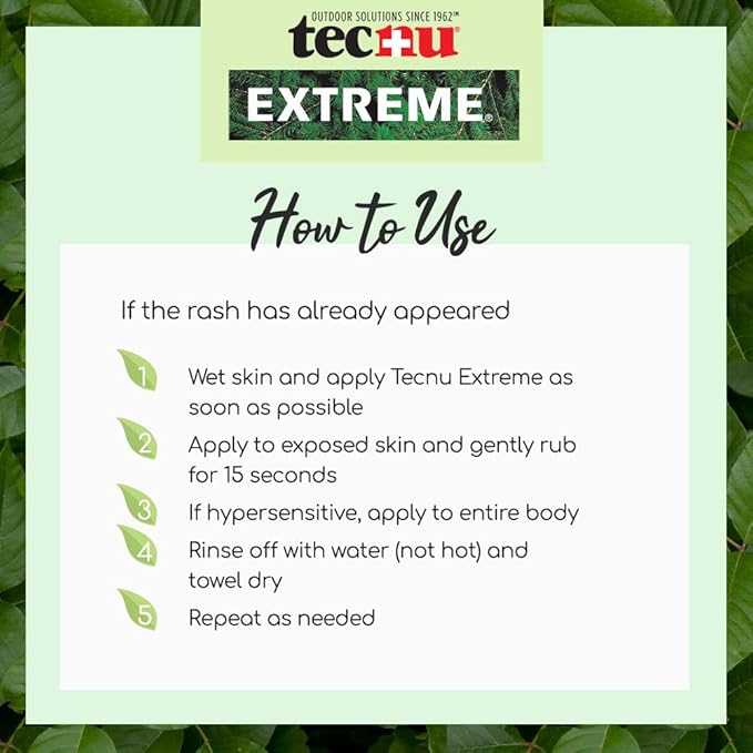 Tecnu Extreme Poison Ivy & Oak 4 Oz,