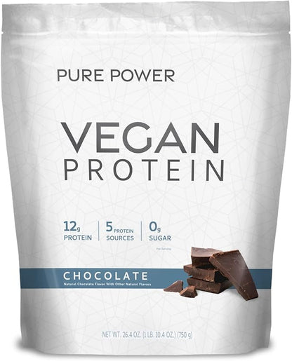 Dr. Mercola Vegan Protein Chocolate 1 lb 6.5 oz (750g)