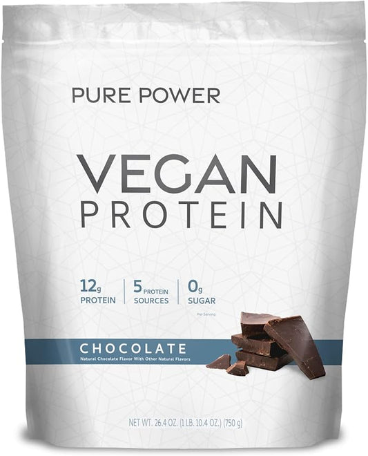 Dr. Mercola Vegan Protein Chocolate 1 lb 6.5 oz (750g)