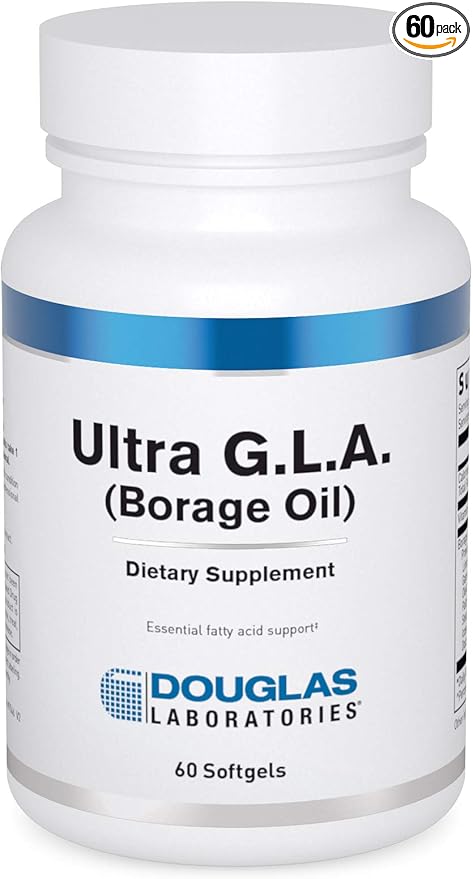 Douglas Laboratories Ultra G.L.A. (Borage Oil) 240 mg. 60 Softgels