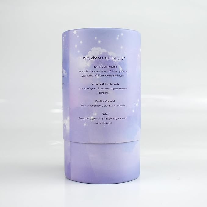iLuna - Menstrual Cup for Daily 2 Menstrual