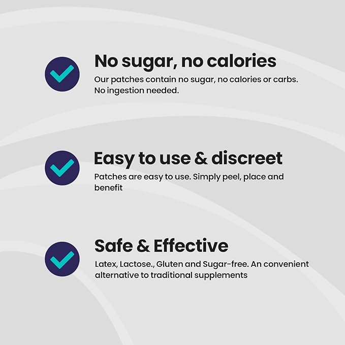 Sleep Aid Duo Lifestyle Patch 8-10 Hours (32 Days)