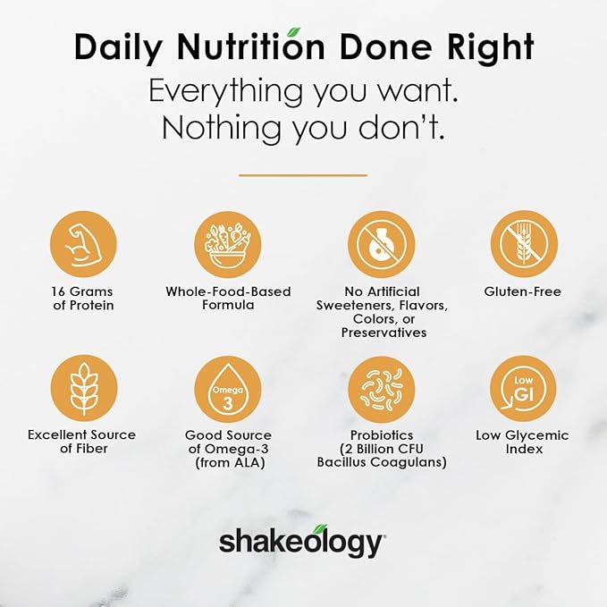 Shakeology Superfood Shake, Healthy Vegan Dessert 30 Day