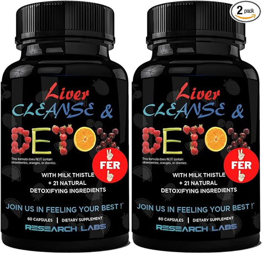 Research Labs Doctor Recommended Premium Liver 23 Powerful
