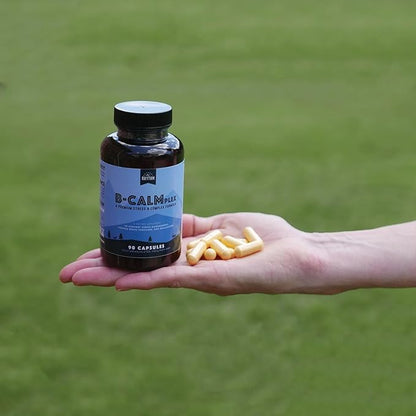 Natural Rhythm B-CALMplex, Unique B Vitamin 3 Month 90 Capsules