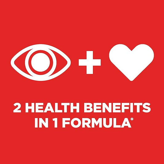 PreserVision AREDS 2 Eye Vitamins CoQ10 for 80 Softgels