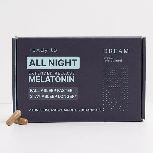 Dream Natural Sleep Aid B6, Chamomile, 60 Vegan