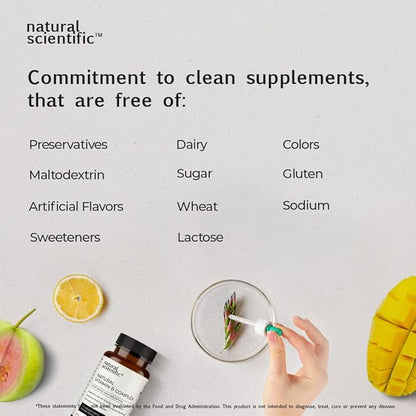 Organic Vitamin B Complex Supplement 30 Capsules