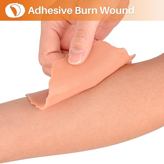 Burn Wound Packing Trainer, Burn Moulage,