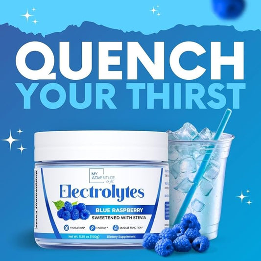 Zero Sugar - Blue Raspberry Electrolytes 37 Servings