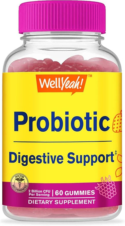 Probiotic Gummies for Men and Women 60 Gummies