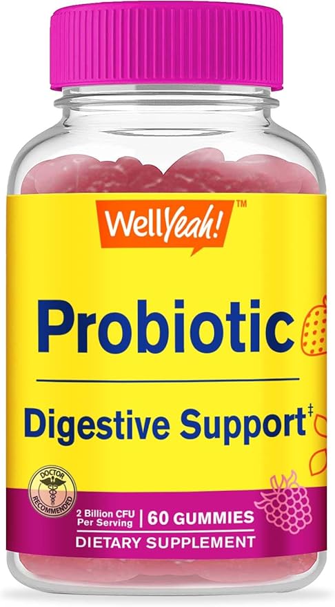 Probiotic Gummies for Men and Women 60 Gummies