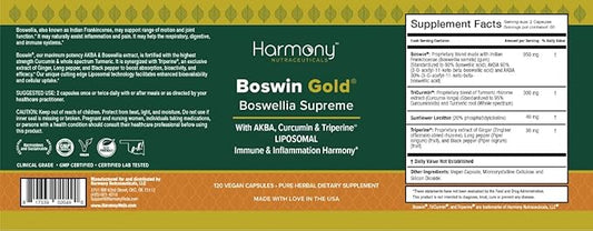 Boswin Gold Liposomal
