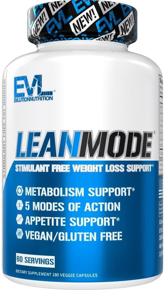 EVL Weight Loss Support Pills 60 Servings