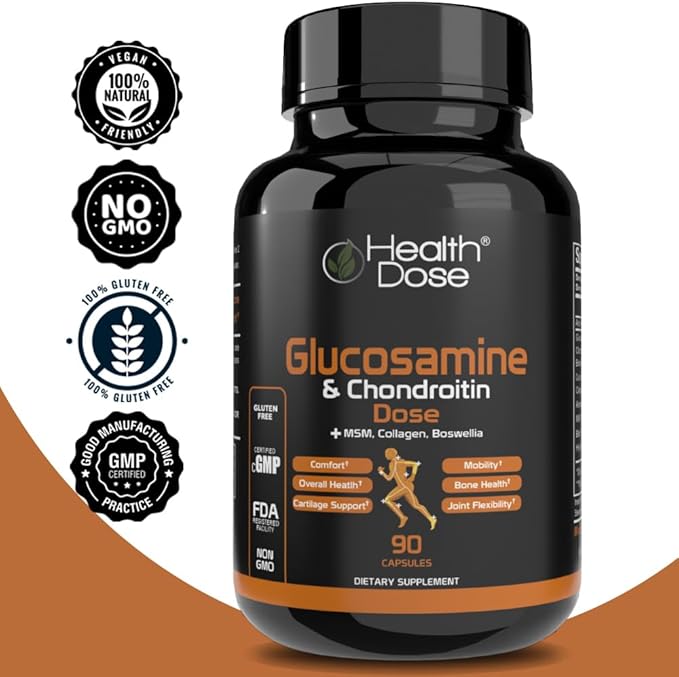 Premium Joint Support 90 Capsules. 5.